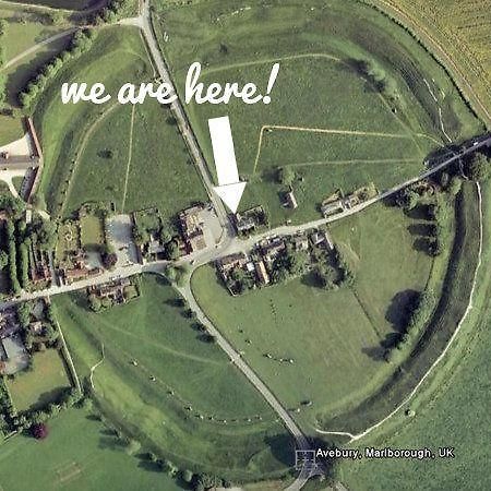 Bed and Breakfast Silbury House Эйвбери Экстерьер фото