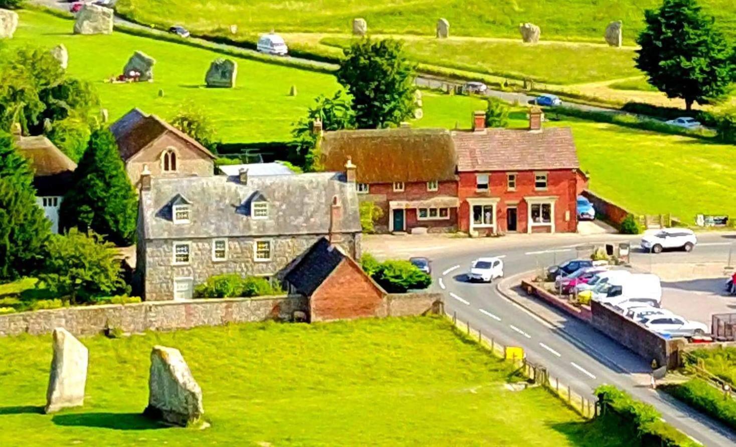 Bed and Breakfast Silbury House Эйвбери Экстерьер фото